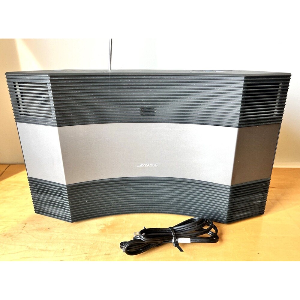 BOSE Acoustic Wave Music System II AM/FM CD Aux w/ CD Player not working